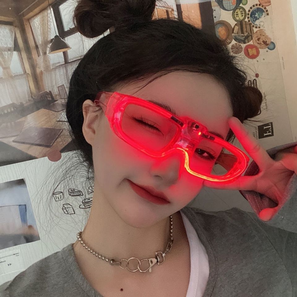 Flashing Glasses  Children&#039;s Toy Luminous Shutter Glasses Luminous Glasses Led Goggles Glasses Burst Flash