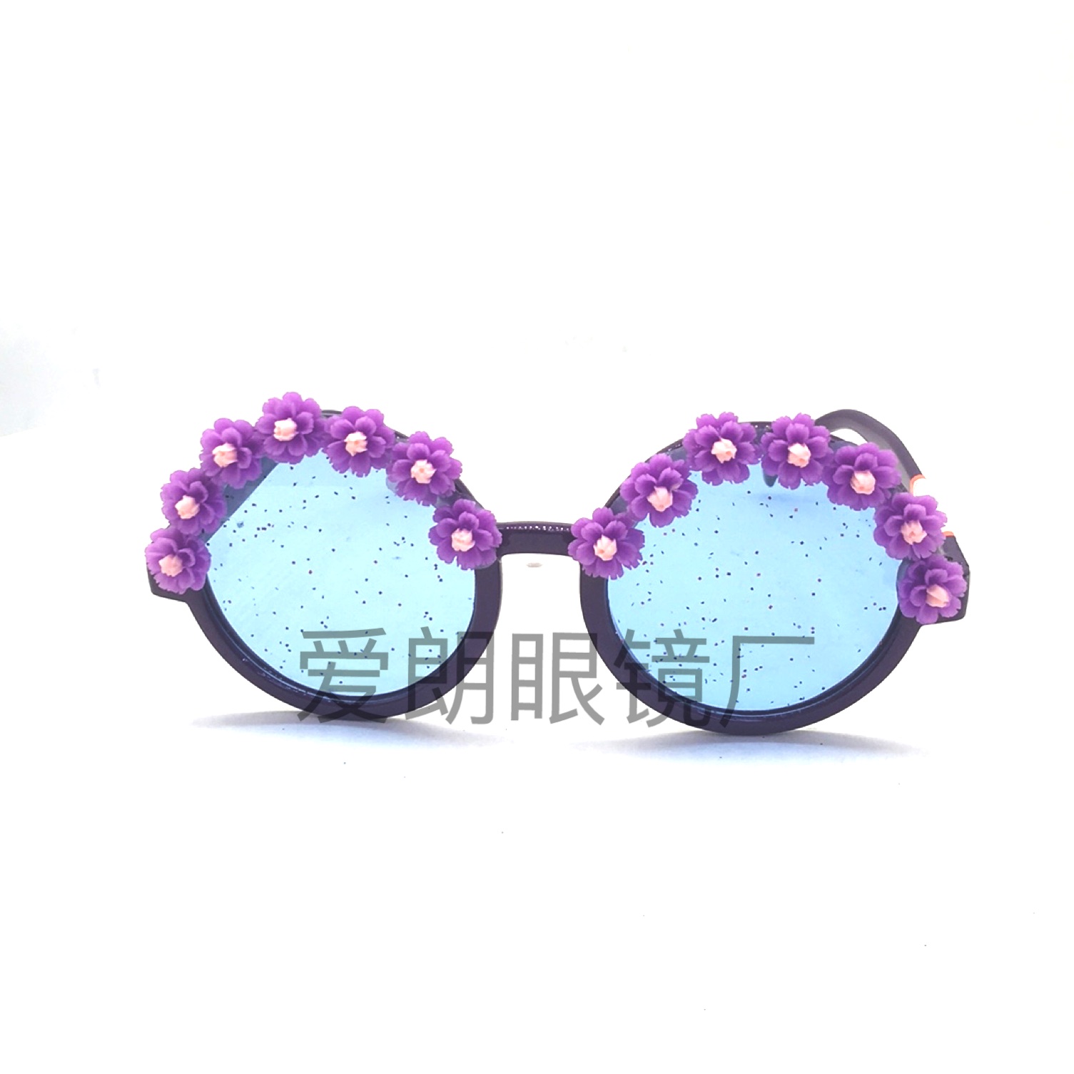 Summer round lace sunglasses party glasses decorative sunglasses sweet party glasses