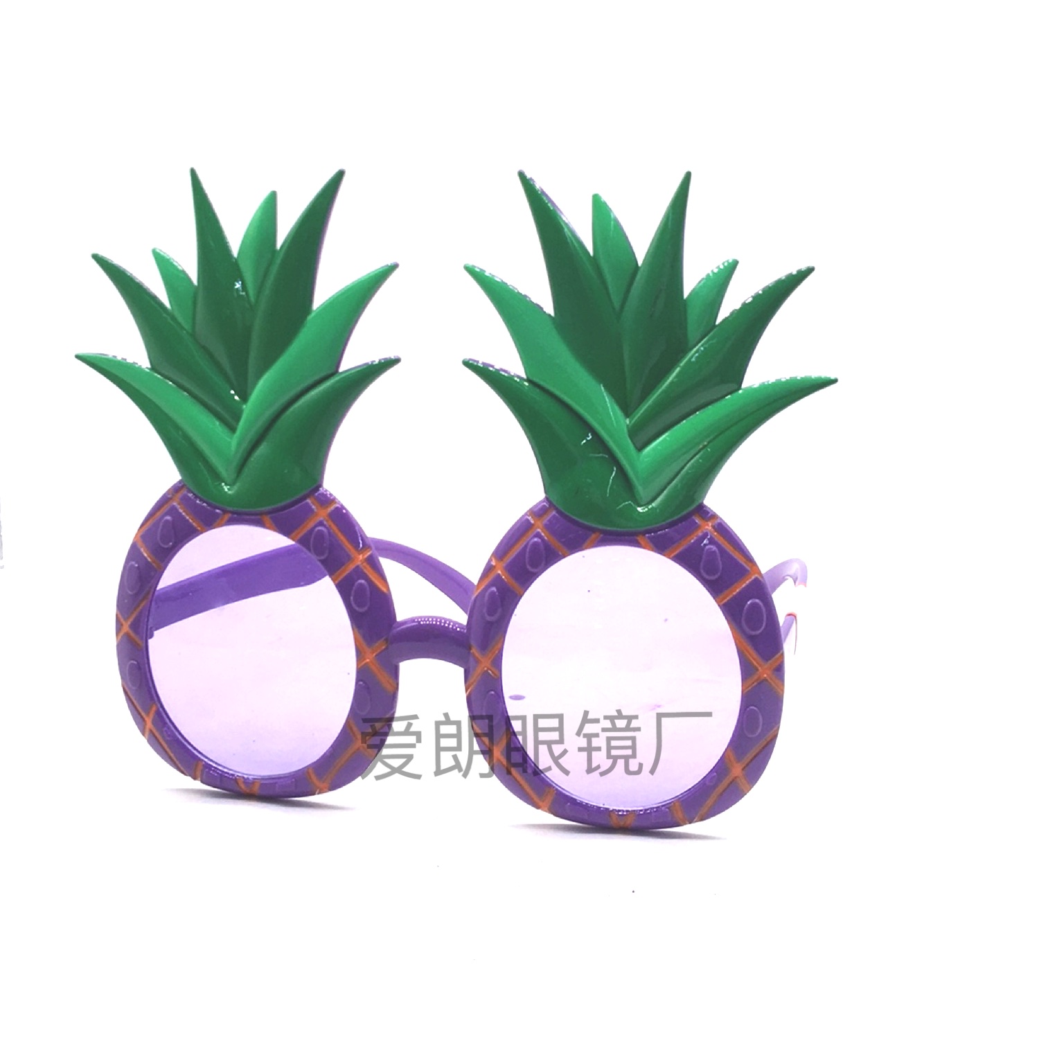 Pineapple Style Holiday Party Glasses Hawaiian Glasses Beach Party Fruit Party Ball Funny Glasses