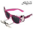 Manufacturers ball glasses Sun glasses sunglasses party glasses frames frame 208 dogs spot wholesale