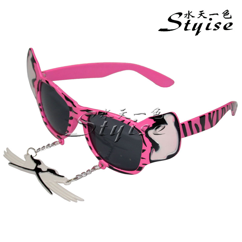 Manufacturers ball glasses Sun glasses sunglasses party glasses frames frame 208 dogs spot wholesale