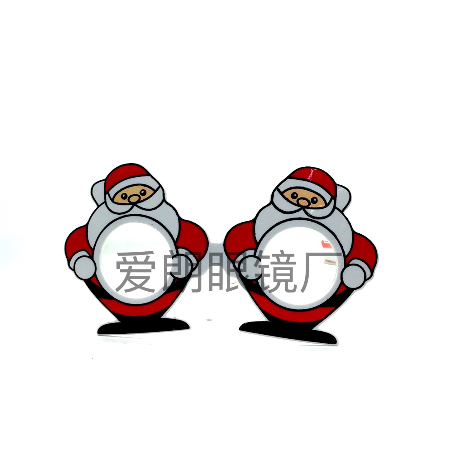 PROM fun glasses color Santa glasses AL1417 Christmas ball party glasses