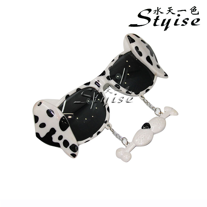 Factory spot the ball glasses Sun glasses sunglasses party glasses 208 frames wholesale party mirror