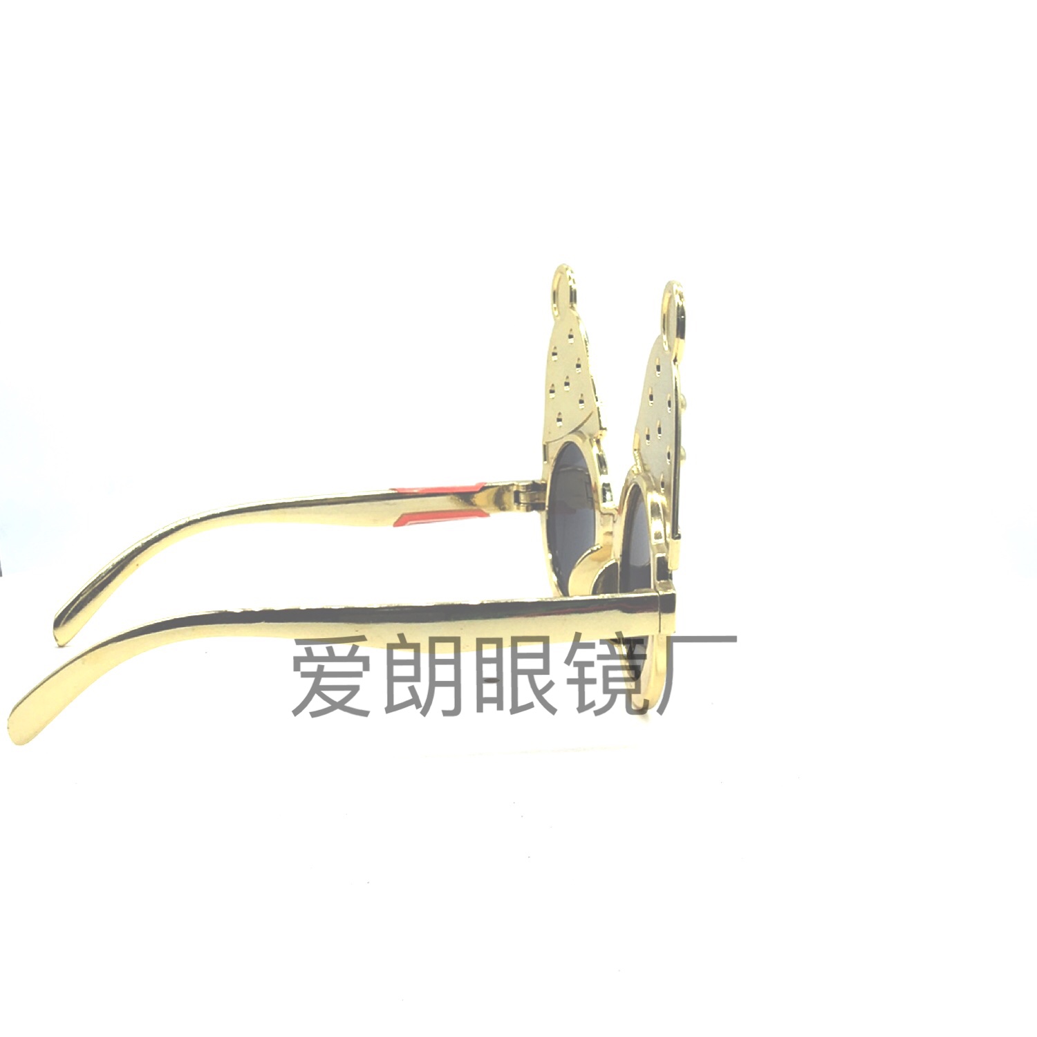 Party glasses professional production Party glasses Christmas Party Christmas hat glasses