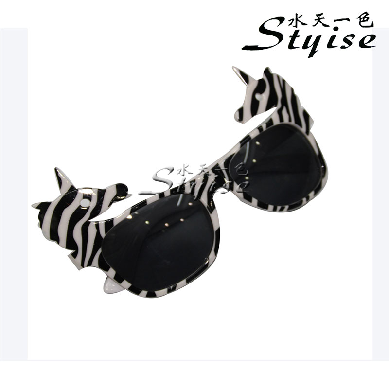 Yiwu manufacturers dance glasses sunglasses sunglasses spot party glasses 208 sunglasses