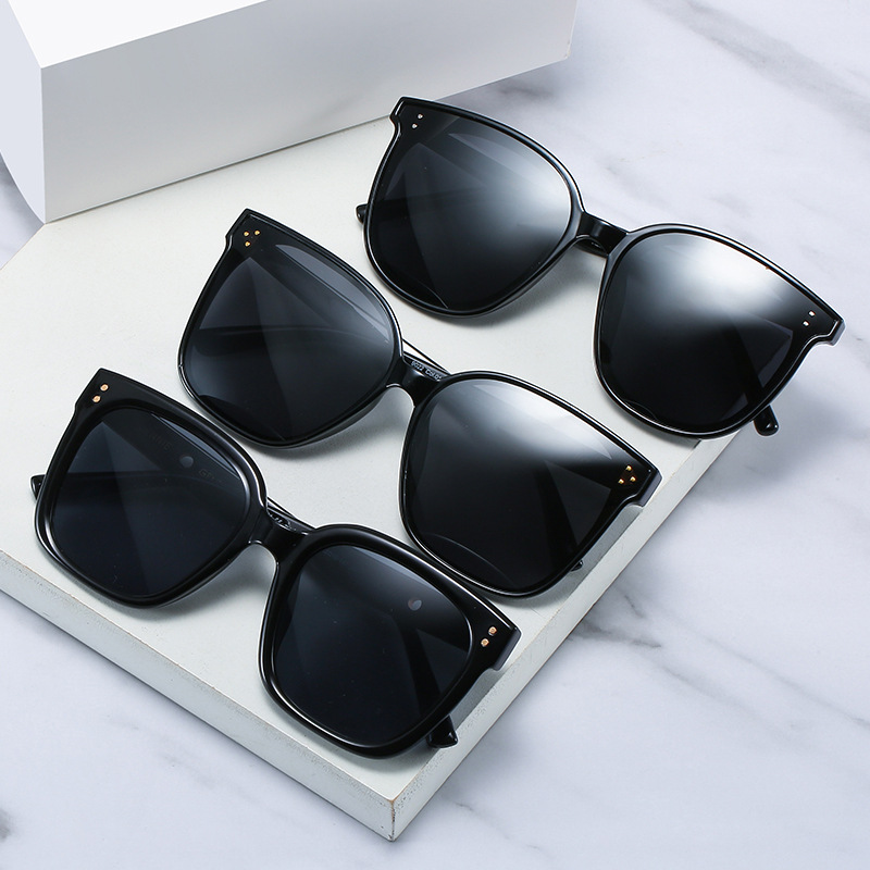 2021 New Sunglasses Women Polarized GM Sunglasses Shading Decorative Glasses