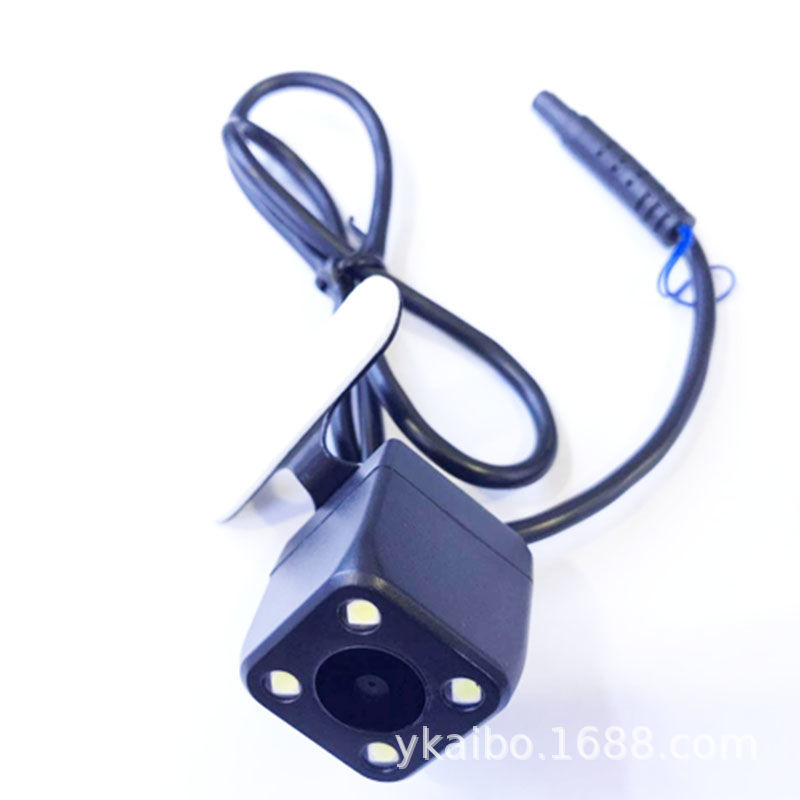 Universal Car DVR Rear Camera HD Rearview Mirror Reversing Image Rear Lens 5-Pin 5-Hole Car Control
