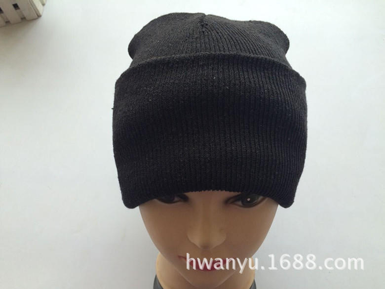 Supply Foreign Trade Outdoor Knitted Hat Woolen Cap Multi-Functional Foreign Trade Ski Hat Thermal Single-Hole Three-Hole Hat
