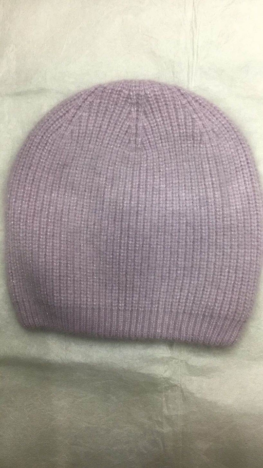 Hat Knitted Hat Wool Knitted Hat Women&#039;s Hat Autumn and Winter Warm Knitted Hat