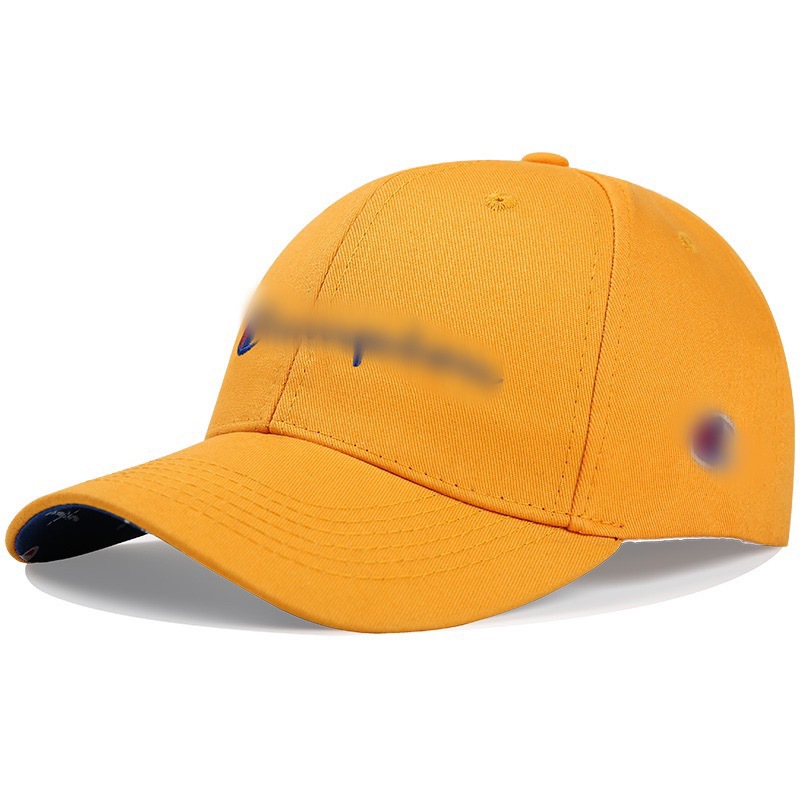 Hat Female Sun Hat Customizable Logo Men&#039;s Casual Baseball Cap Korean Peaked Cap Sports Baseball Cap