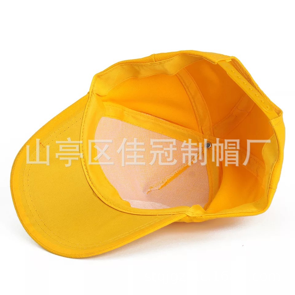 Manufacturer Traveling-Cap Advertising Cap Customized Travel Agency Commercial Peaked Cap Customized Logo Polyester Hat Customization