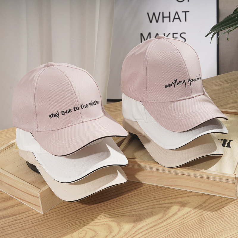 Baseball Cap for Women 2021 New Hat for Women Spring and Autumn Sun-Poof Peaked Cap Summer Sun-Proof Face Cover Sun Baseball Cap