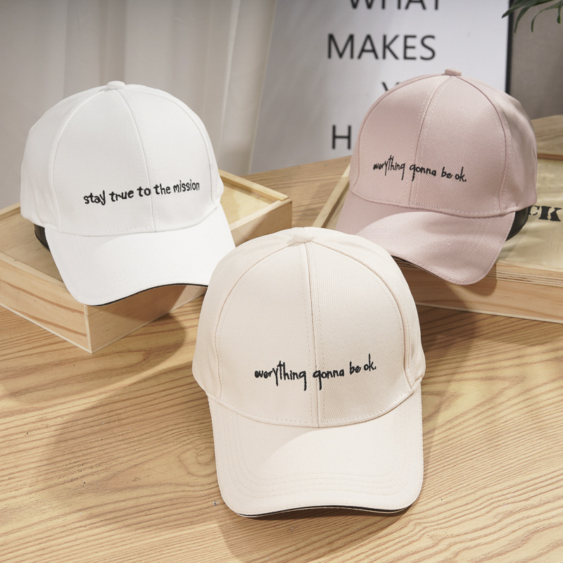 Baseball Cap for Women 2021 New Hat for Women Spring and Autumn Sun-Poof Peaked Cap Summer Sun-Proof Face Cover Sun Baseball Cap