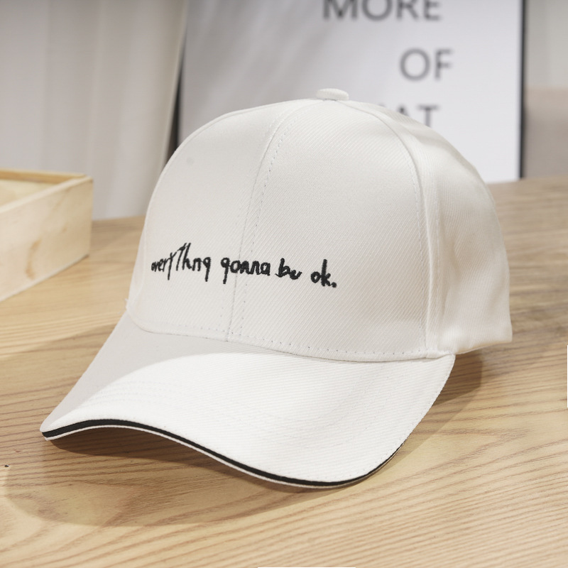 Baseball Cap for Women 2021 New Hat for Women Spring and Autumn Sun-Poof Peaked Cap Summer Sun-Proof Face Cover Sun Baseball Cap