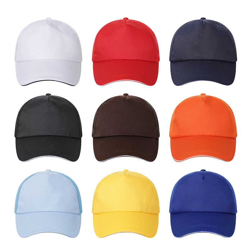 Advertising Hat Custom Logo Printing Men and Women Cotton Baseball Cap Children&#039;s Peaked Cap Custom Work Cap Sun Hat