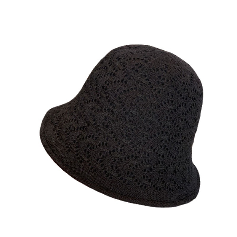 Autumn and Winter Wool Curling Billycock Women&#039;s Korean-Style All-Match Fashionable Elegant Bow Leisure cap