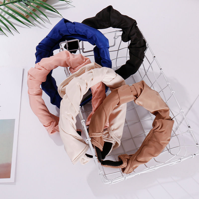 Korean Style New Summer Women&#039;s Topless Hat Sun Protection Head Net Red Creative Dual-Use Headband Leisure cap