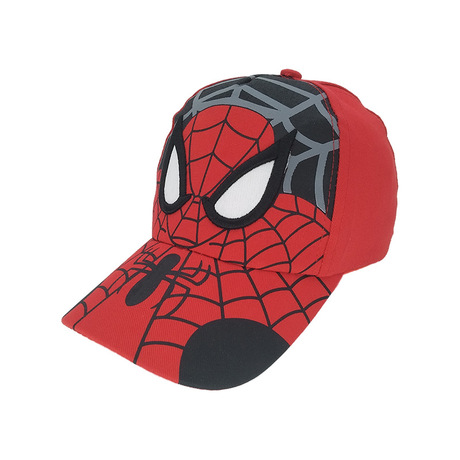 New Children&#039;s Hat Boys&#039; Spider-Man Baseball Cap Baby Cartoon Peaked Cap Outdoor Leisure Travel Sun Hat