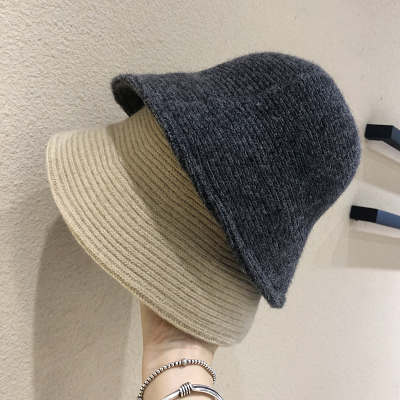 Internet Celebrity Ins Autumn and Winter Korean Fisherman Hat Women&#039;s Thickened Warm Fashion Leisure cap