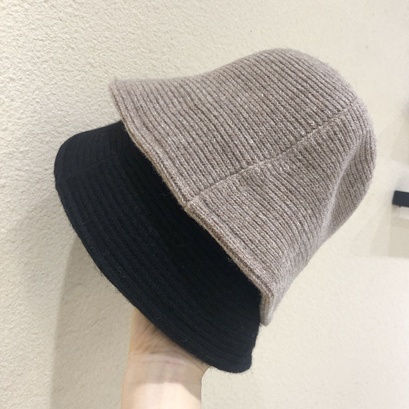 Internet Celebrity Ins Autumn and Winter Korean Fisherman Hat Women&#039;s Thickened Warm Fashion Leisure cap