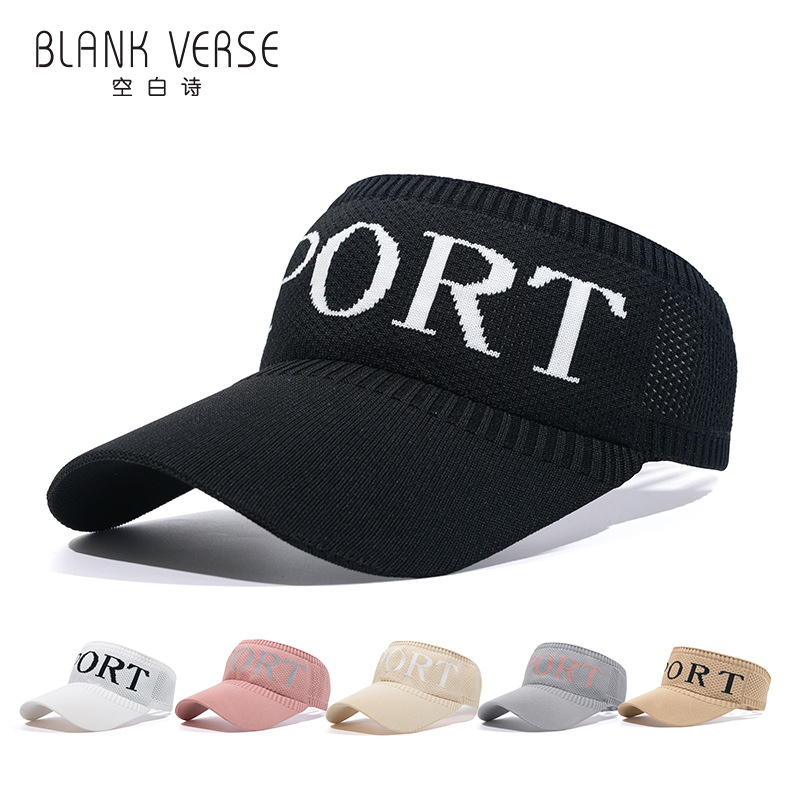 Summer Parent-Child Topless Hat Sports Running Sports Peaked Cap Outdoor Sun Protection Sun Hat Mesh Baseball Cap
