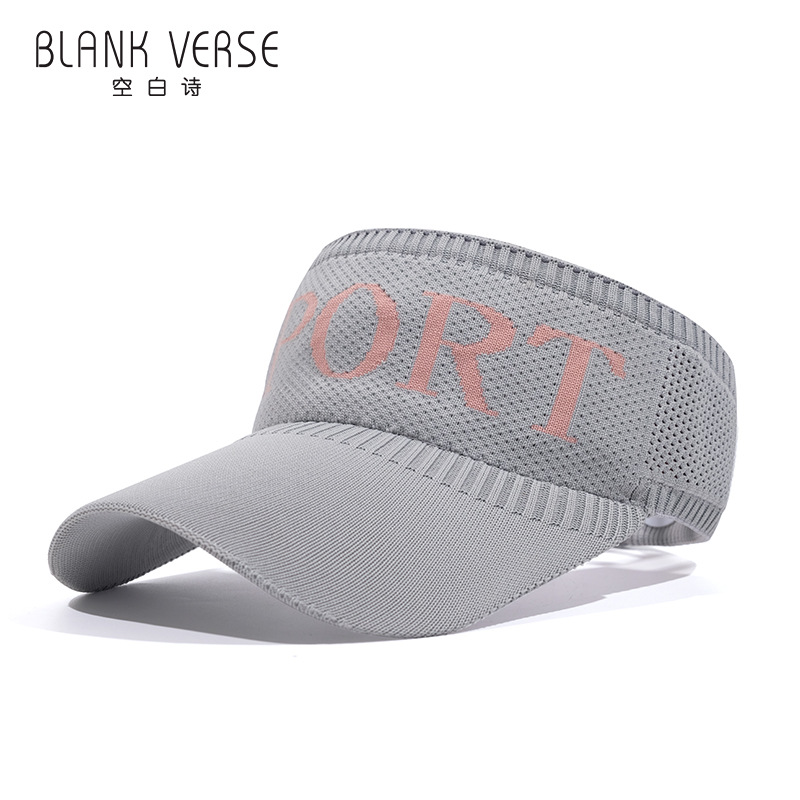 Summer Parent-Child Topless Hat Sports Running Sports Peaked Cap Outdoor Sun Protection Sun Hat Mesh Baseball Cap