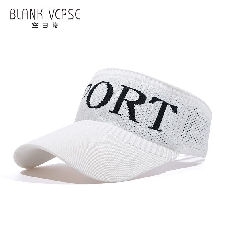Summer Parent-Child Topless Hat Sports Running Sports Peaked Cap Outdoor Sun Protection Sun Hat Mesh Baseball Cap