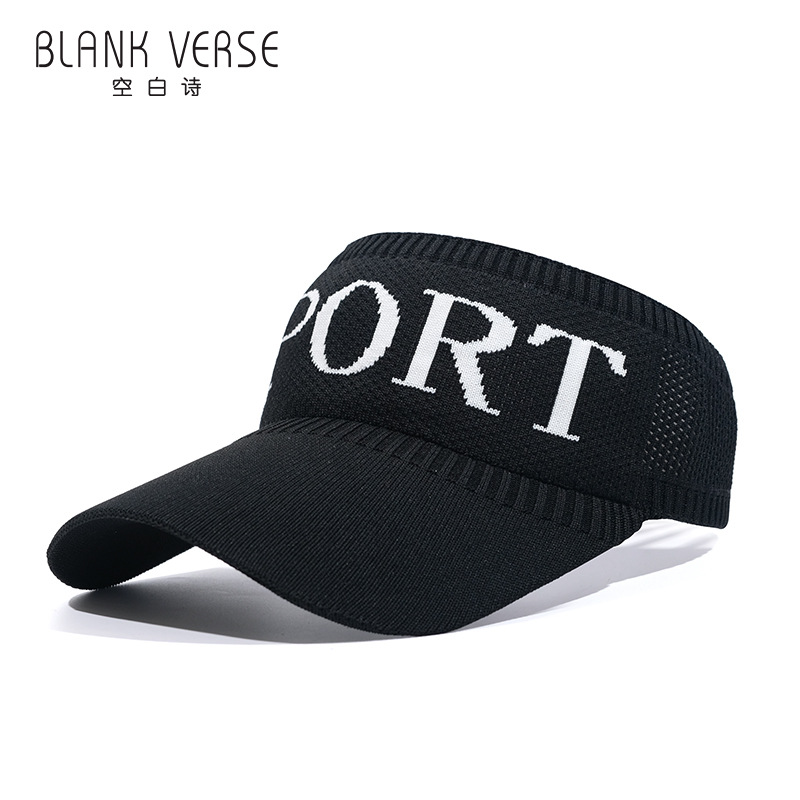 Summer Parent-Child Topless Hat Sports Running Sports Peaked Cap Outdoor Sun Protection Sun Hat Mesh Baseball Cap