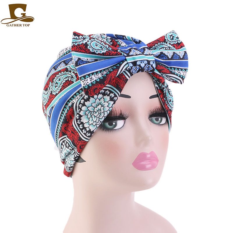 Wind Bow Tam-O&#039;-Shanter Clothing Hat Women Pile Cap Parent-Child Hat Factory Direct Sales TJM-411