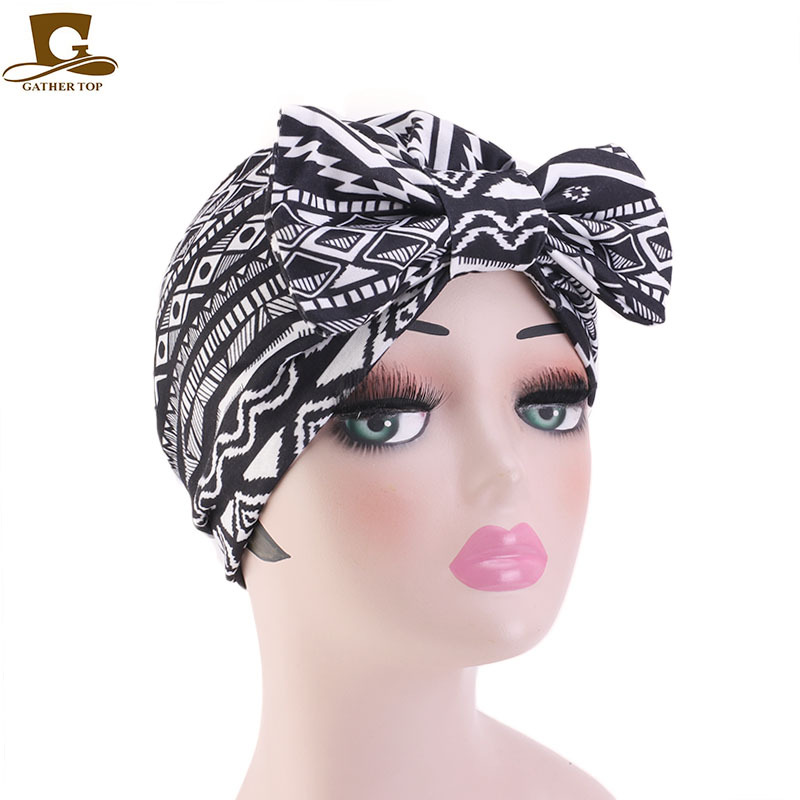 Wind Bow Tam-O&#039;-Shanter Clothing Hat Women Pile Cap Parent-Child Hat Factory Direct Sales TJM-411