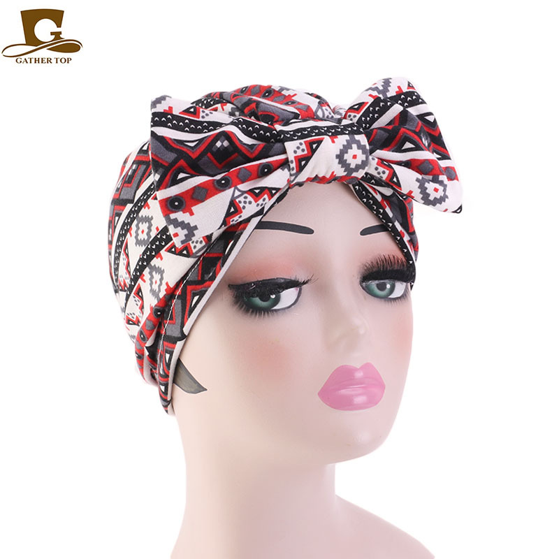 Wind Bow Tam-O&#039;-Shanter Clothing Hat Women Pile Cap Parent-Child Hat Factory Direct Sales TJM-411