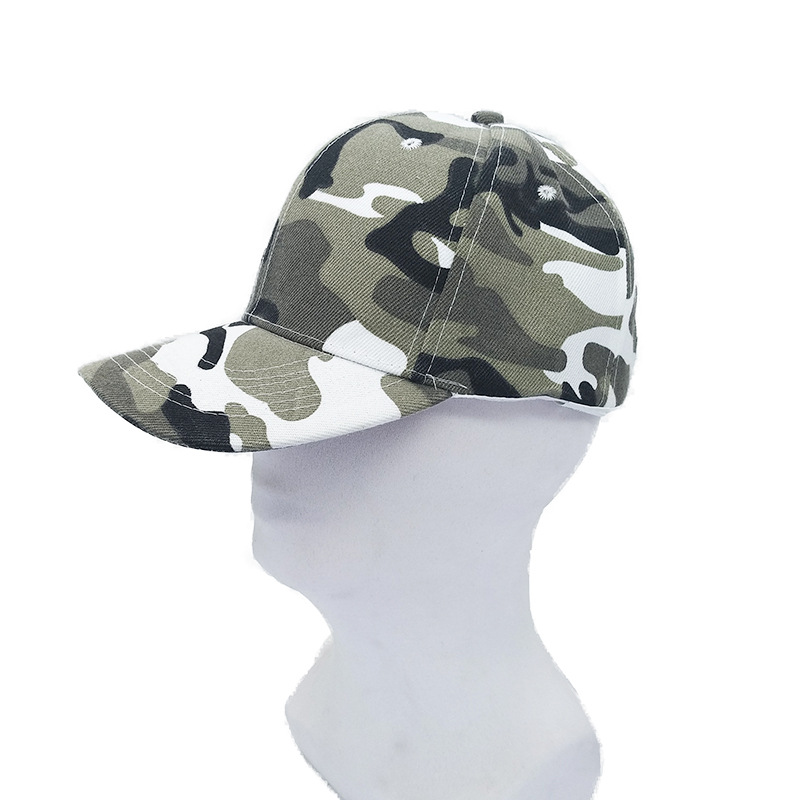 Summer Camp Military Cap Parent-Child Camouflage Baseball Cap School Group Activity Hat Advertising Cap Customized