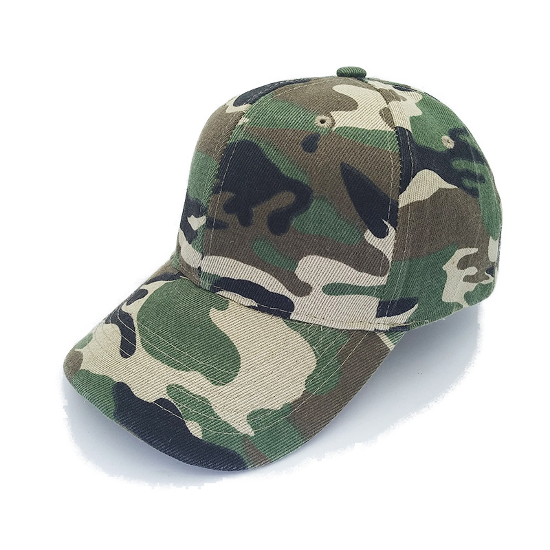 Summer Camp Military Cap Parent-Child Camouflage Baseball Cap School Group Activity Hat Advertising Cap Customized