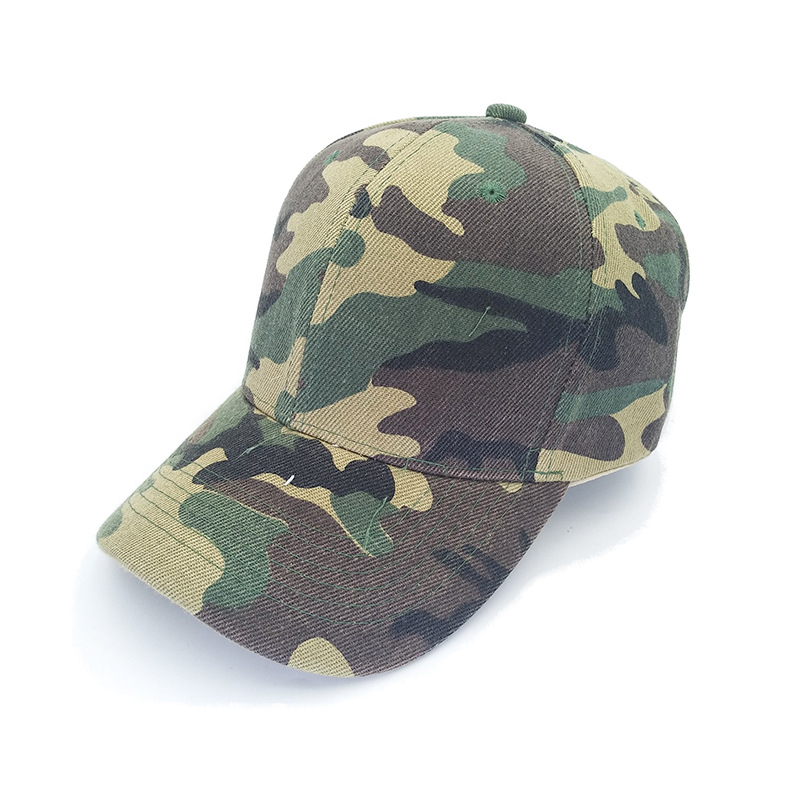 Summer Camp Military Cap Parent-Child Camouflage Baseball Cap School Group Activity Hat Advertising Cap Customized