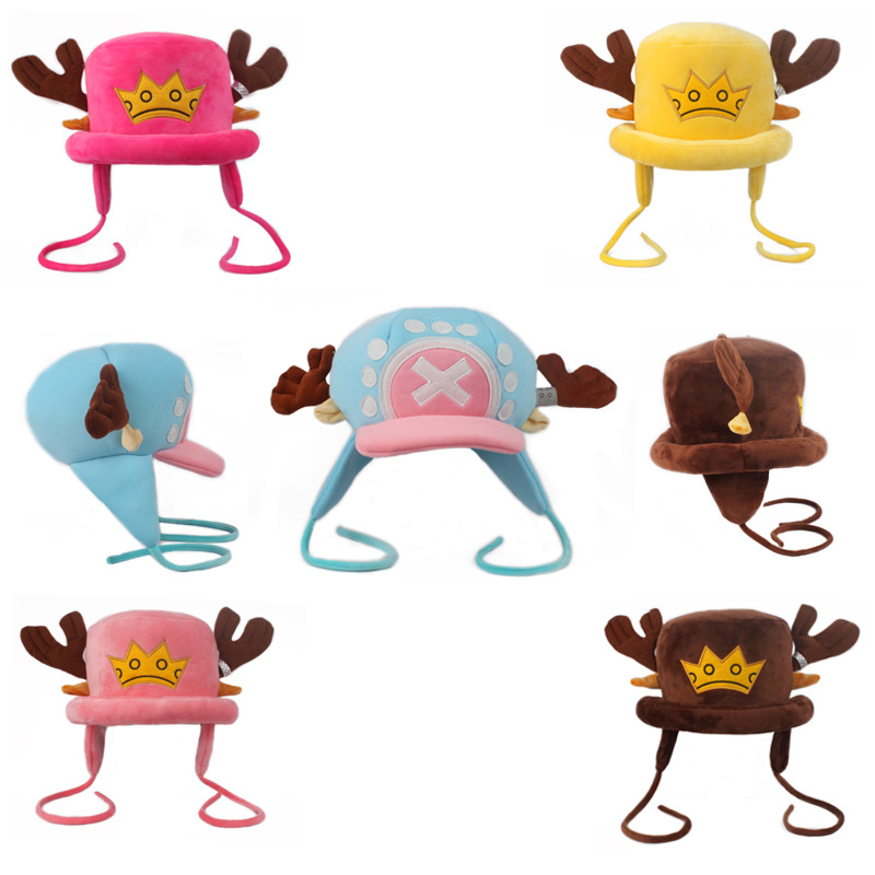 Cute Girl Girl Lady Hat Cartoon Holiday Gift New Fashion Plush Warm Hat Autumn Winter Hat