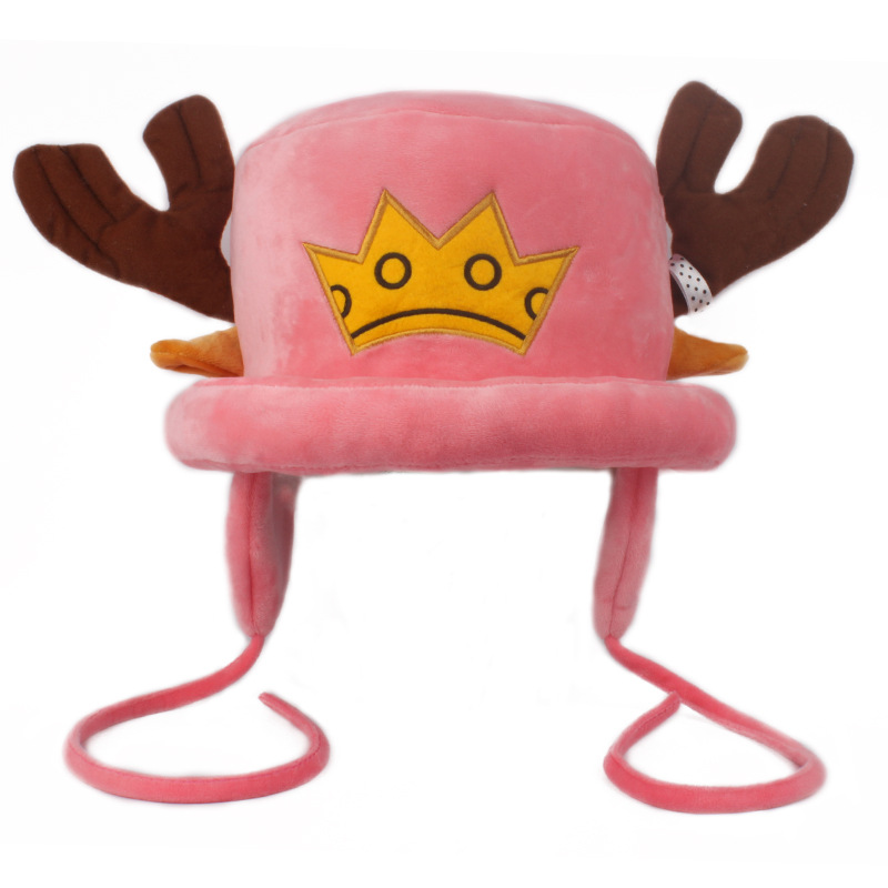 Cute Girl Girl Lady Hat Cartoon Holiday Gift New Fashion Plush Warm Hat Autumn Winter Hat