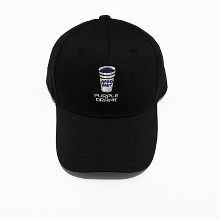 New AliExpress Foreign Custom Outdoor Ice Cream Embroidery National hat