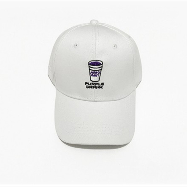 New AliExpress Foreign Custom Outdoor Ice Cream Embroidery National hat