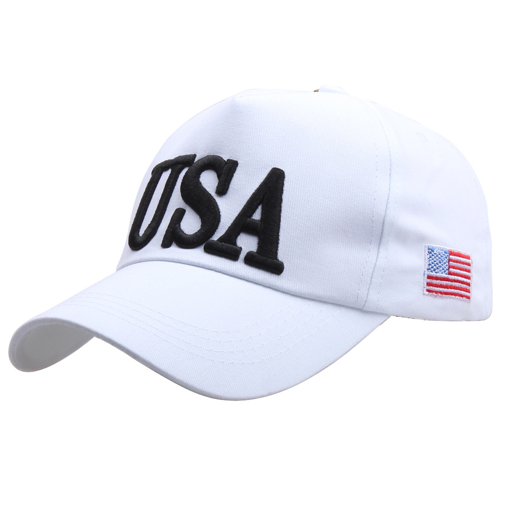 Hat Women&#039;s Popular Baseball Cap National Flag Hat Summer Sun Protection Sunshade Peaked Cap Baseball Cap