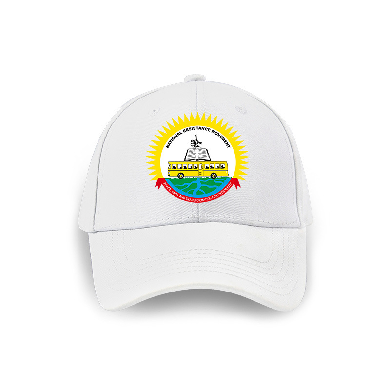 Manufacturers Supply African Countries Uganda Election Hat Presidential Election Baseball Cap Peaked National hat