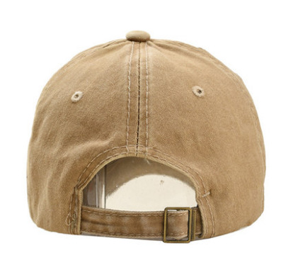 Cross-Border AliExpress EBay Abroad One Piece Dropshipping Popular Cartoon Washed Embroidered Shark National hat