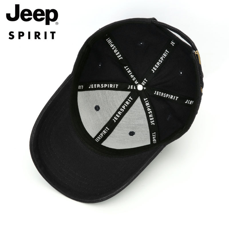 National hat One Piece Dropshipping Jeepspirit Genuine Hat Men&#039;s Baseball Cap for Four Seasons