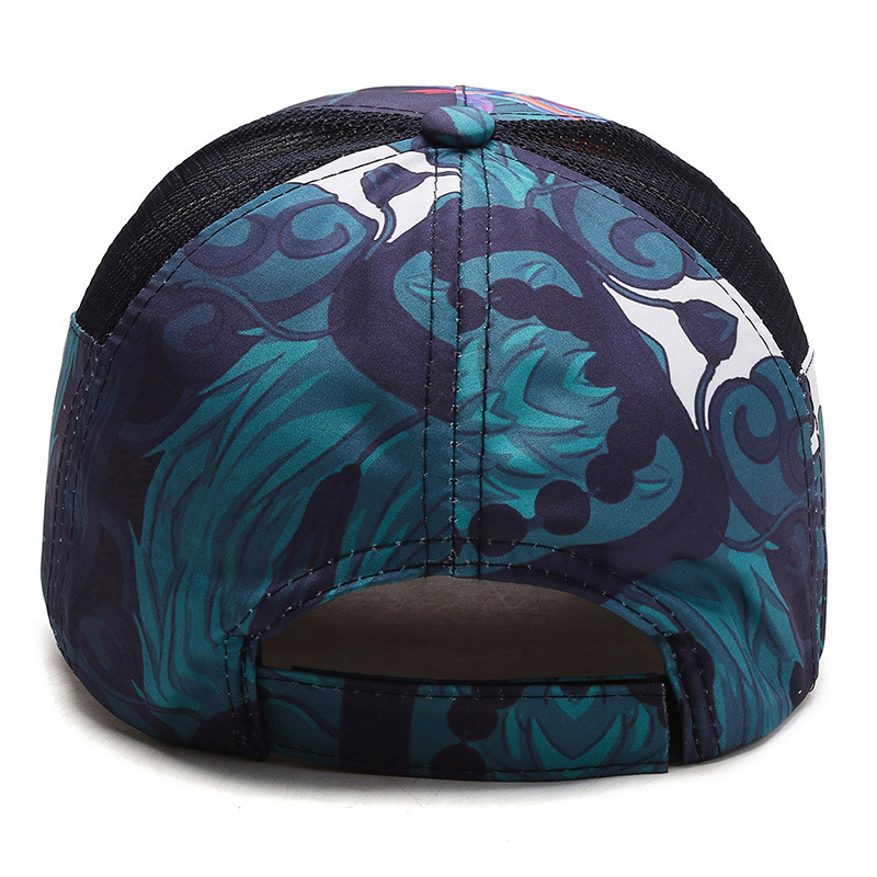 2021 Men&#039;s National Trendy Style New Twelve Zodiac Baseball Cap Summer Men&#039;s Hat
