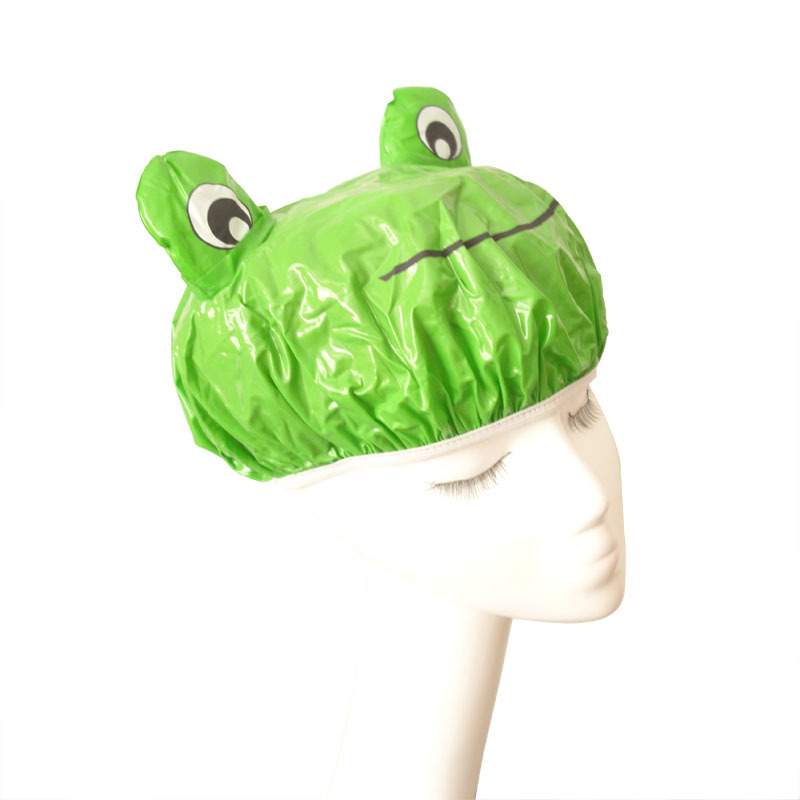 bath cap waterproof bath cap shampoo cap environmental protection bath cap cartoon duck shaped children&#039;s bath cap