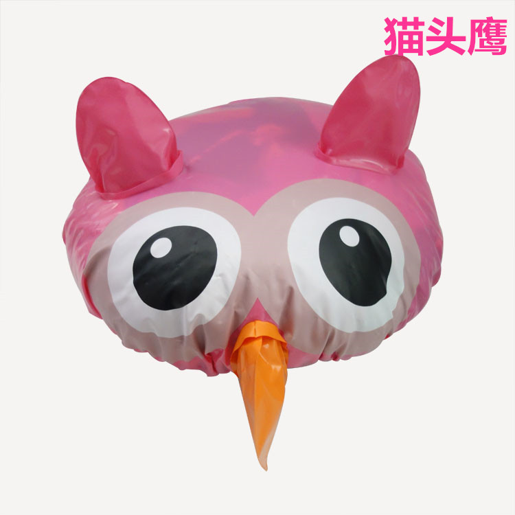 bath cap waterproof bath cap shampoo cap environmental protection bath cap cartoon duck shaped children&#039;s bath cap