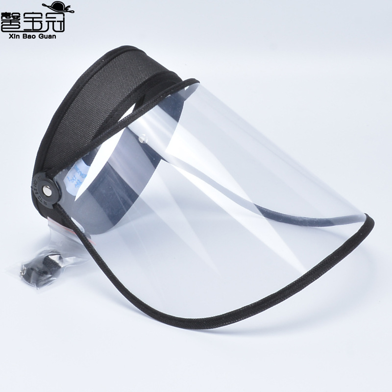 New type of protective cap defile defile cap hd transparent ceiling cap manufacturers wholesale