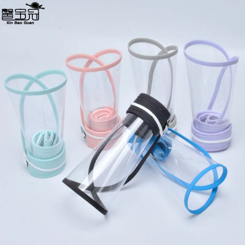 New type of protective cap defile defile cap hd transparent ceiling cap manufacturers wholesale