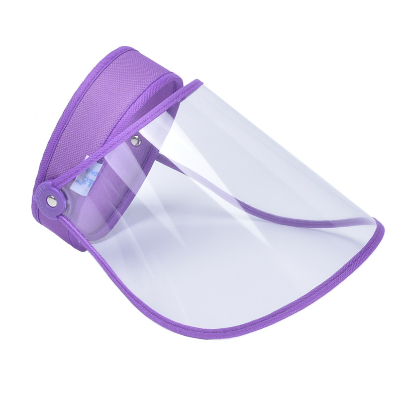 New type of protective cap defile defile cap hd transparent ceiling cap manufacturers wholesale