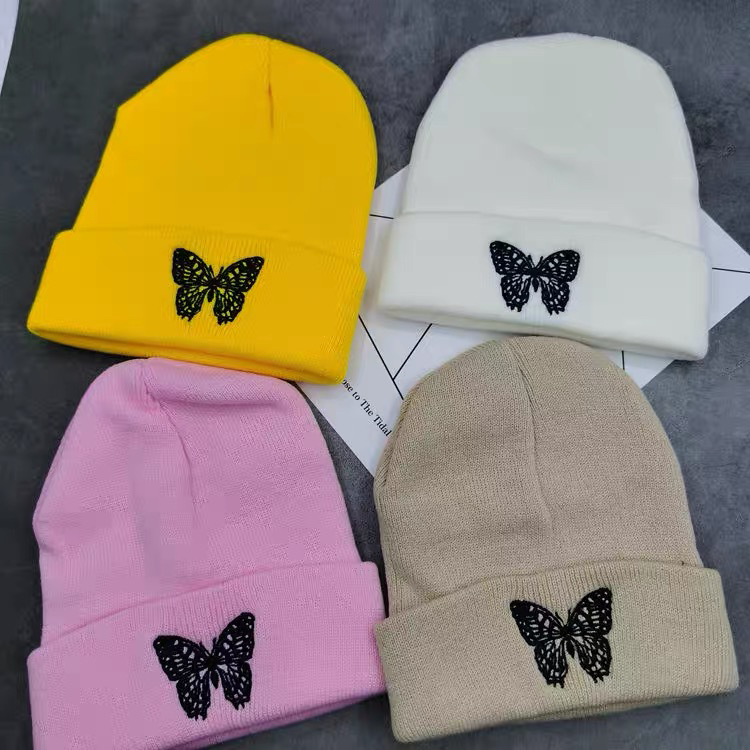 Knitted Butterfly &amp;#129419; Embroidery Sleeve Cap