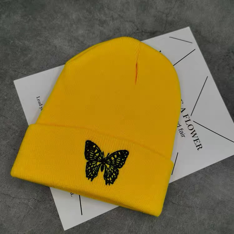 Knitted Butterfly &amp;#129419; Embroidery Sleeve Cap
